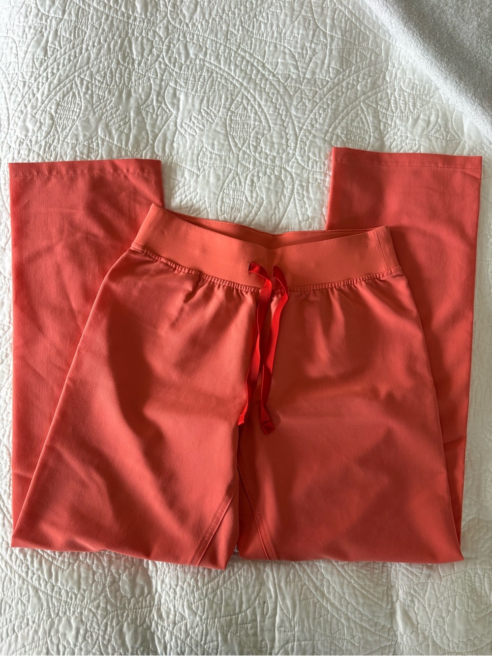figs livingston high waisted scrub pants